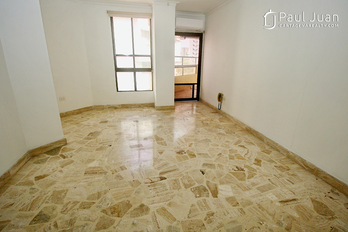 Spacious apartment